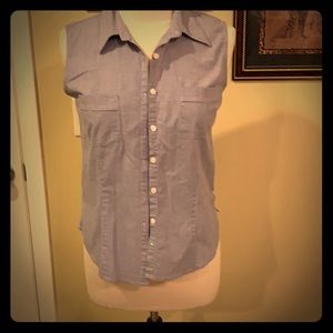 Northcrest sleeveless blouse